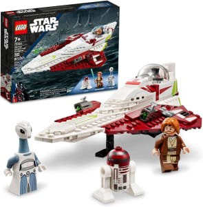 LEGO Star Wars Caça Estelar Jedi De Obi-Wan Kenobi; Kit De Construção (282 Peças)