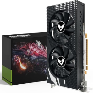 MOUGOL Placa de Vídeo AMD Radeon RX580 8GB GDDR5 256 bits, HDMI DVI PCI Express x 16 3.0