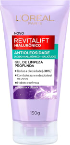 Gel de Limpeza Antioleosidade L'Oréal Paris Revitalift Hiaurônico 150g