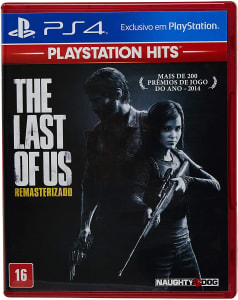 Jogo The Last Of Us Remasterizado - PS4