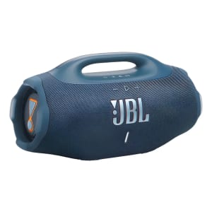 Caixa de Som JBL Boombox 4 Bluetooth Portátil 210W Bivolt Azul