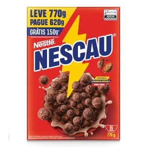 Nescau Cereal Matinal Tradicional Leve 770G Embalagem Econômica