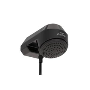 Enerbras Ducha eletrônica 7500W 220V E- Soft Preta