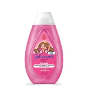 Shampoo Gotas de Brilho Johnson's Baby 400ml