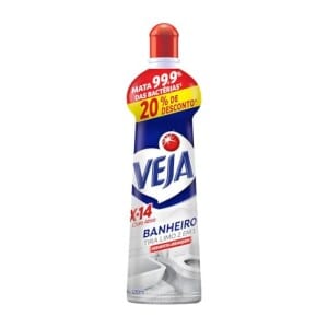 Tira Limo Veja Banheiro X14 500ml