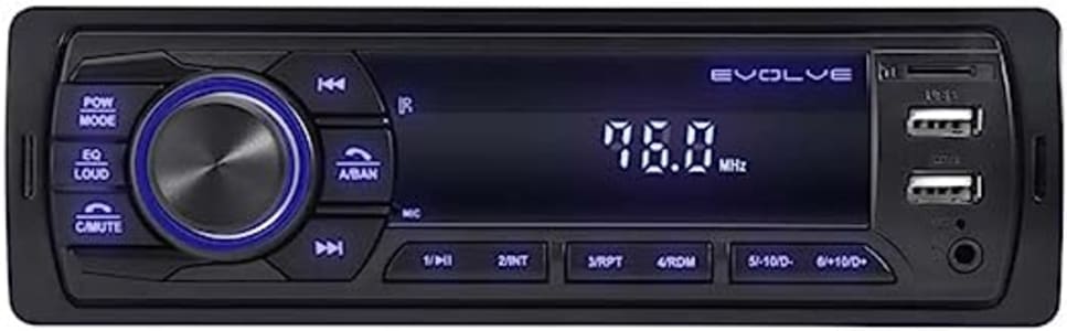 Som Automotivo Evolve Bluetooth 4x35W RMS 12V Multilaser - P3348