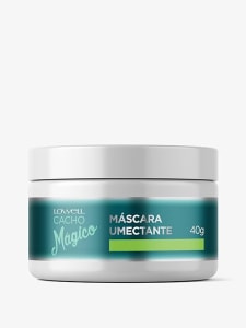 Máscara Umectante Lowell Cacho Mágico - 40g