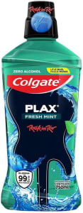 Enxaguante Bucal Colgate Plax Fresh Mint 750ml