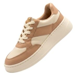 Tênis Feminino Conforto Casual Flatform Moderno Modare