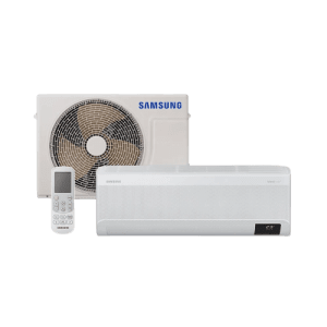 Ar Condicionado Hi Wall Samsung WindFree Connect Inverter 12.000 Btus Frio 220v - AR12BVFAAWKXAZ 