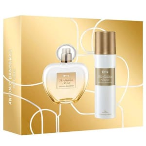 Banderas Her Golden Secret EDT Kit - Perfume Feminino + Desodorante Spray - Kit de Perfume - Magazine {{route.pmdStoreName}}Logo LuLogo Magalu