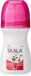 2 Unidades — SKALA Desodorante Roll-On 60 Ml Love Intense Skala