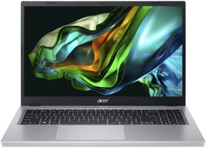 Notebook Aspire Acer, Tela 15,6”, AMD Ryzen™ 5 7520U, 8GB RAM, SSD 256GB (Prata)