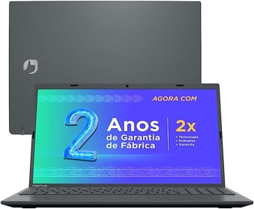 Notebook Positivo Motion C 14 Celeron 4GB 128GB Tela 14.1" Windows 11 com Alexa