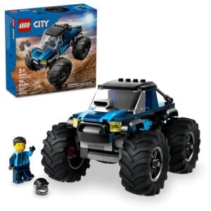 LEGO Set City Great Vehicles 60402 Monster Truck Azul 148 peças