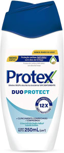 3 Unidades Sabonete Líquido Protex Protex Duo 250Ml, Protex