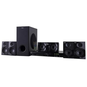 Home Theater Philco PHT690 5.1 Canais com DVD Player Entrada USB Karaokê – 480W