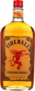 Licor de Whisky Fireball com Canela Red Hot - 750ml