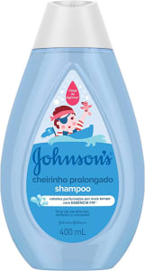 2 Unidades Shampoo Baby Cheirinho Prolongado 400ml - Johnson's