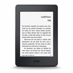 Kindle Paperwhite Wi-Fi, iluminação embutida, tela de 6” sensível ao toque de alta definição