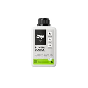 Eliminador de Odores Pet WAP Elimina Odores 1 Litro Líquido Cereja e Avelã | Neutralizador de Odores com fragrância