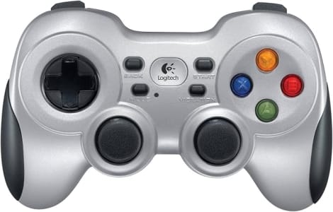 Controle de Jogos sem fio Logitech F710 para PC e TV