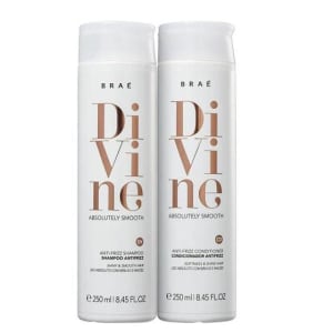 Brae Divine Anti Frizz Duo Home Care (2 Produtos) - BRAÉ - Kit de Tratamento para Cabelos - Magazine Ofertaesperta