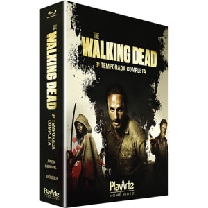 Blu-Ray The Walking Dead 3ª Temporada - 4 Discos