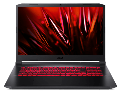 Notebook Gamer Acer Nitro 5 Intel Core i5-11400H SSD 512GB 8GB Linux Gutta GTX 1650 17.3' FHD AN517-54-59KR