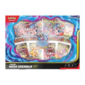 Jogo Cartas Pokémon Mega Greninja ex Português