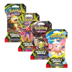Pokémon TCG: Mega Evolution - Perfect Order - Sleeved Booster - Inglês