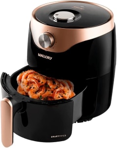 Fritadeira Elétrica Mallory Smart Fryer 3 Litros Preto/Dourado - 127V