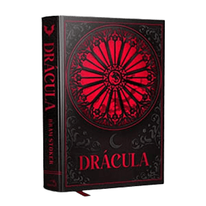 Livro Drácula + Sessão "Arquivos do Drácula"(Capa Dura) - Bram Stoker