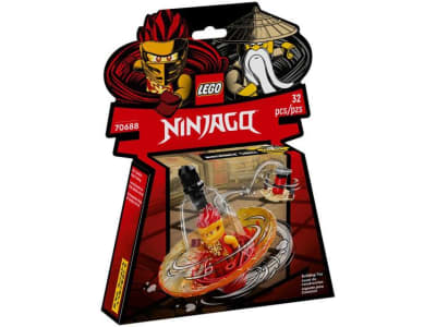 LEGO Ninjago Treinamento Ninja Spinjitzu do Kai - 32 Peças 70688 - Brinquedos de Montar e Desmontar - Magazine Ofertaesperta