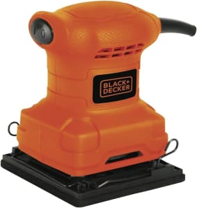 Black+Decker Lixadeira Orbital Black & Decker 200W 127V