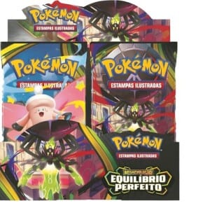 Cartas Pokémon Booster Equilíbrio Perfeito c144 Cards Copag
