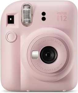 Camera Instax Mini 12 Rosa Gloss