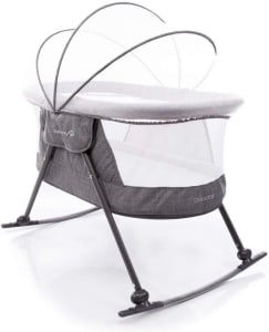 Safety 1st, Moisés Dreamy, 0 a 9kg, Grey