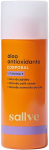 Sallve, Óleo Antioxidante Corporal 120ml - Vitamina E