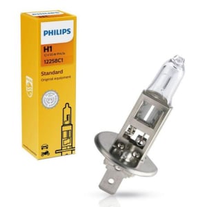 Lâmpada H1 Farol Alto Baixo Neblina Philips Standard 12V 55W