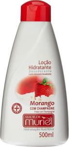 Hidratante Corporal Amor Morango com Champagne 500Ml, Muriel