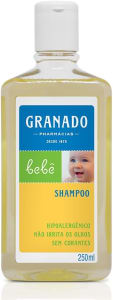 Shampoo Bebê 250ml, Granado