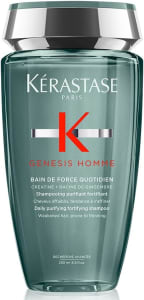 Shampoo Kérastase Genesis Homme Bain de Force Quotidien Cabelos 250ml