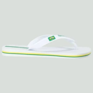 Chinelo Ipanema Brasil Branco Lançamento