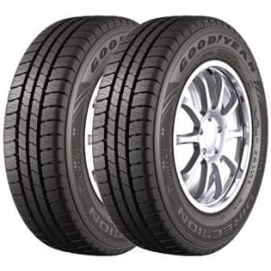 Kit com 2 Pneus Aro 13 Goodyear 165/70R13 Direction Touring 79T