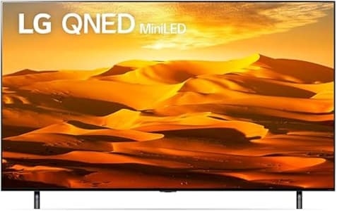 Smart TV LG 65" 4K MiniLED Quantum Dot NanoCell 65QNED90 120Hz FreeSync HDMI 2.1 ThinQAI Google Alexa