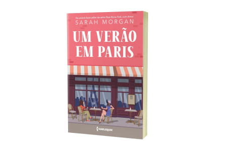 Livro Um verão em Paris - Sarah Morgan