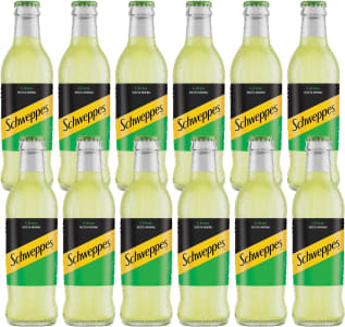 Pack de Schweppes Citrus Original 250ml - 12 Unidades