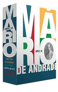 Livro Box Obras de Mário de Andrade