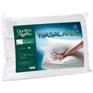 Travesseiro Duoflex Nasalátex 50x70 com 16 cm de Altura Duoflex